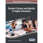 Student Culture and Identity in Higher Education