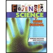 Forensic Science for High School Student Text + 6 Year Online License
