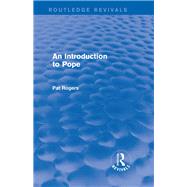 An Introduction to Pope (Routledge Revivals)