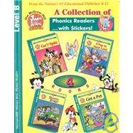 A Collection of Phoniec Readers With Stickers!: Go for a Spin/a Nap in Sand Land/Shuttle Buggy/Get a Pet