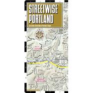 Streetwise Portland: City Center Street Map of Portland, Oregon