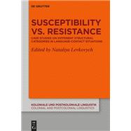 Susceptibility vs. Resistance