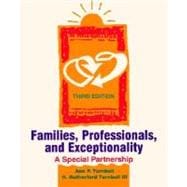 Families, Professionals, and Exceptionality: A Special Partnership