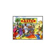 The Story of Easter Giant Flap Book