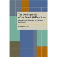 The Development of the Dutch Welfare State