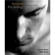 Cengage Advantage Books: Abnormal Psychology An Integrative Approach (with CourseMate Printed Access Card)