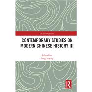 Contemporary Studies on Modern Chinese History ?