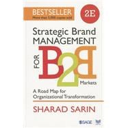 Strategic Brand Management for B2b Markets