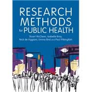 Research Methods for Public Health