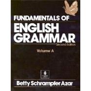 Fundamentals of English Grammar/Volume A