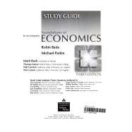 Foundations Of Economics