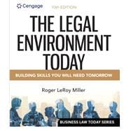The Legal Environment Today,9780357635520