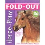 Horse and Pony : With Giant Wall Chart and Poster