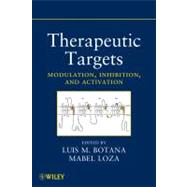 Therapeutic Targets : Modulation, Inhibition, and Activation