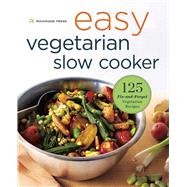Easy Vegetarian Slow Cooker Cookbook