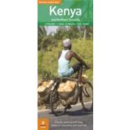 Rough Guide Map Kenya & North Tanzania