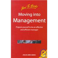Moving into Management
