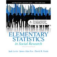Elementary Statistics in Social Research