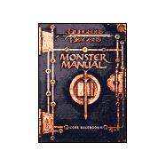 Dungeons and Dragons Monster Manual