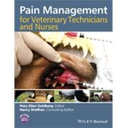 Pain Management for Veterinary Technicians and Nurses