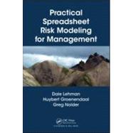 Practical Spreadsheet Risk Modeling for Management