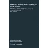 Inference and Disputed Authorship