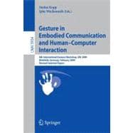 Gesture in Embodied Communication and Human-Computer Interaction