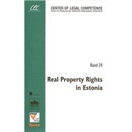 Real Property Rights in Estonia