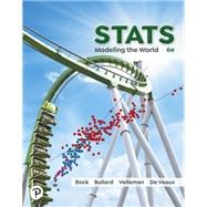 Stats, 6th edition - Pearson+ Subscription