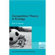 Competition Theory in Ecology