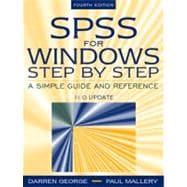 SPSS for Windows Step by Step : A Simple Guide and Reference, 11.0 Update,9780205375523