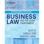 Business Law and the Legal Environment, Standard Edition, Loose-Leaf Version, 9th + MindTap, 1 term Instant Access