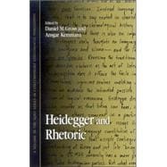 Heidegger And Rhetoric