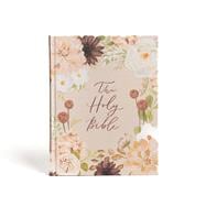 CSB Notetaking Bible, Large Print Hosanna Revival Edition, Blush Cloth Over Board The Holy Bible