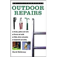 Do-It-Yourself Outdoor Repairs