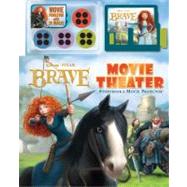 Disney Pixar Brave Movie Theater Storybook and Movie Projector