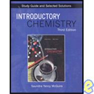 Study Guide and Selected Solutions for Introductory Chemistry,9780805305524 Study Guide and Selected Solutions for Introductory Chemistry,9780805305524