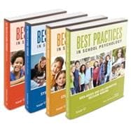 Best Practices in School Psychology: 4-Volume Print Set