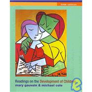 Developing Person Through the Life Span (paper) and Development of Children Readings