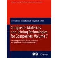 Composite Materials and Joining Technologies for Composites