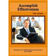 Accomplish Effectiveness
