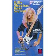 Billy Sheehan - Bass Secrets Japanese