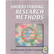 Understanding Research Methods: An Overview of the Essentials,9781884585524