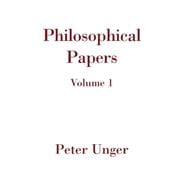 Philosophical Papers  Volume One