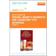 Mosby's Diagnostic and Laboratory Test Reference - Pageburst Retail (User Guide and Access Code)
