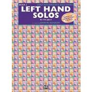 Left Hand Solos Book 2