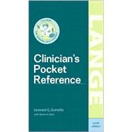 Clinician's Pocket Reference