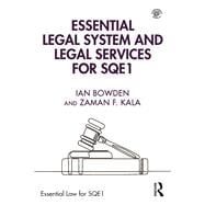 Essential Legal System and Legal Services for SQE1