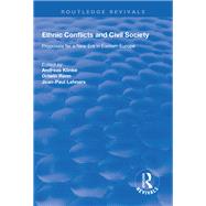 Ethnic Conflicts and Civil Society