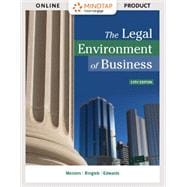 MindTap Business Law, 1 term (6 months) Printed Access Card for Meiners/Ringleb/Edwards' The Legal Environment of Business